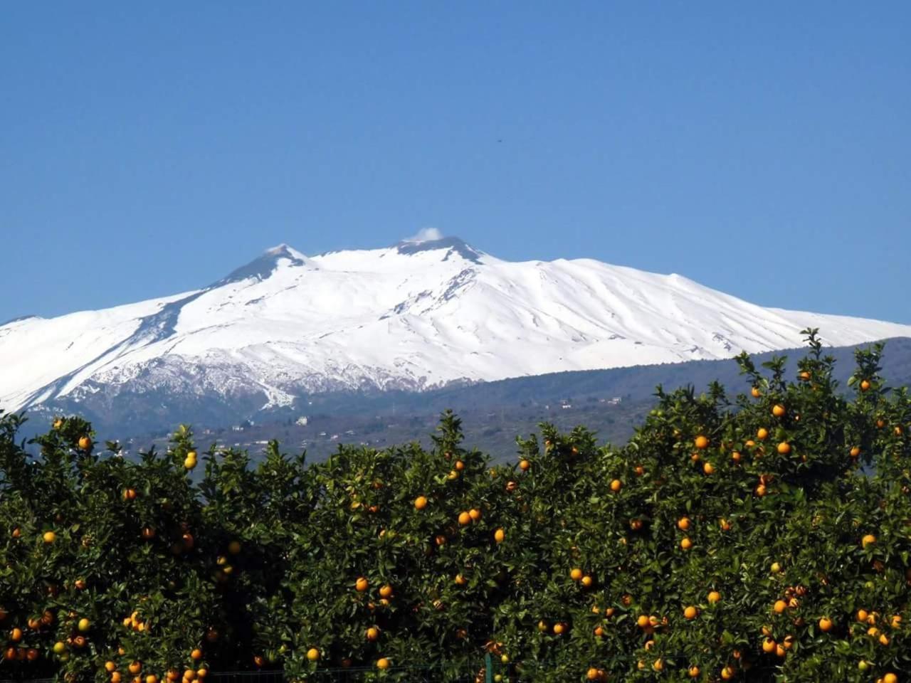 Villa Casa Piedimonte Mare Etna Fiumefreddo di Sicilia Habitación foto